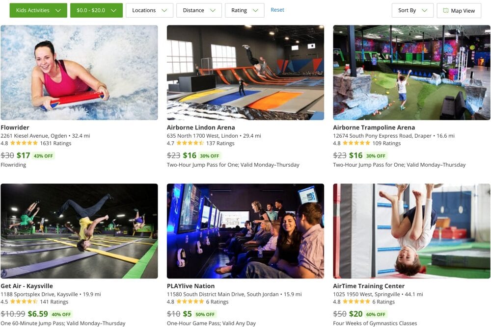 Cheap Things to Do Near Me