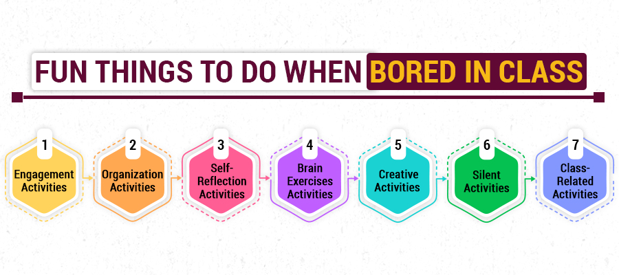 What to Do When You Are Bored in Class