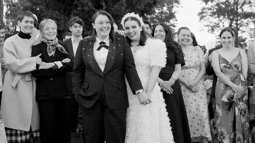Wedding Sarah Paulson Holland Taylor