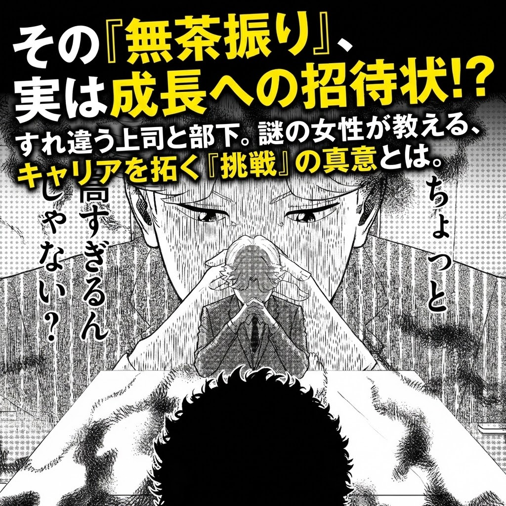 無茶振りの本当の意味とは？パワハラ境界線と神対応の返し方を徹底解説
