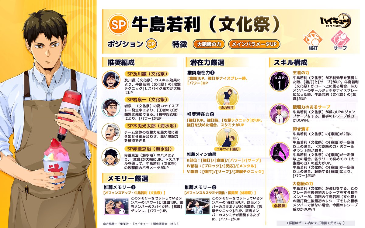『ハイキュー! !』牛島若利の進路と現在｜絶対的エースの軌跡と魅力