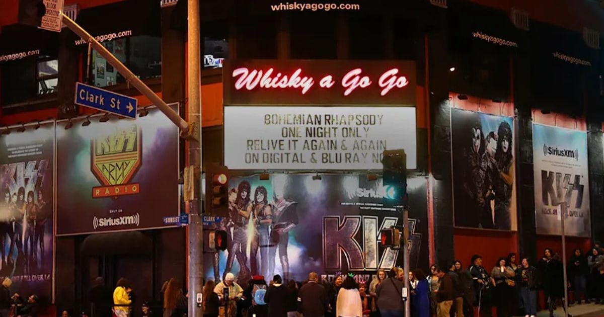 Whiskey a Go Go Bag Policy