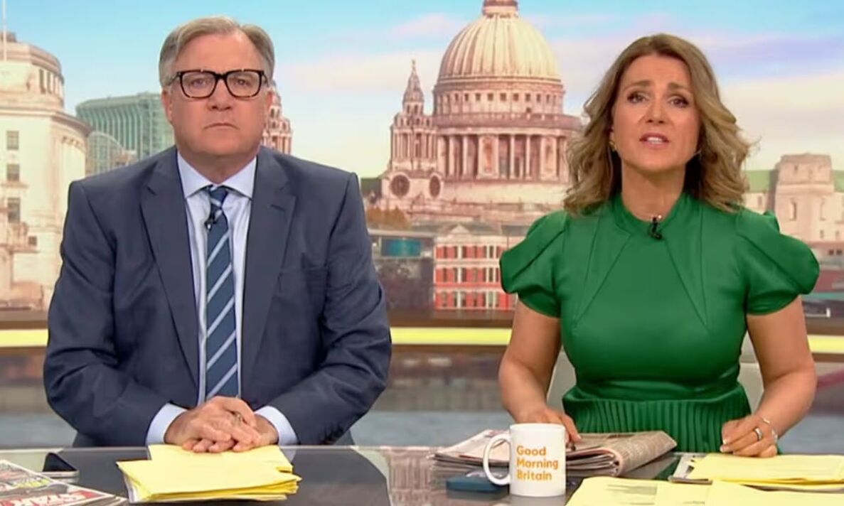 Good Morning Britain Apologizes for Airing Explicit Fan Footage