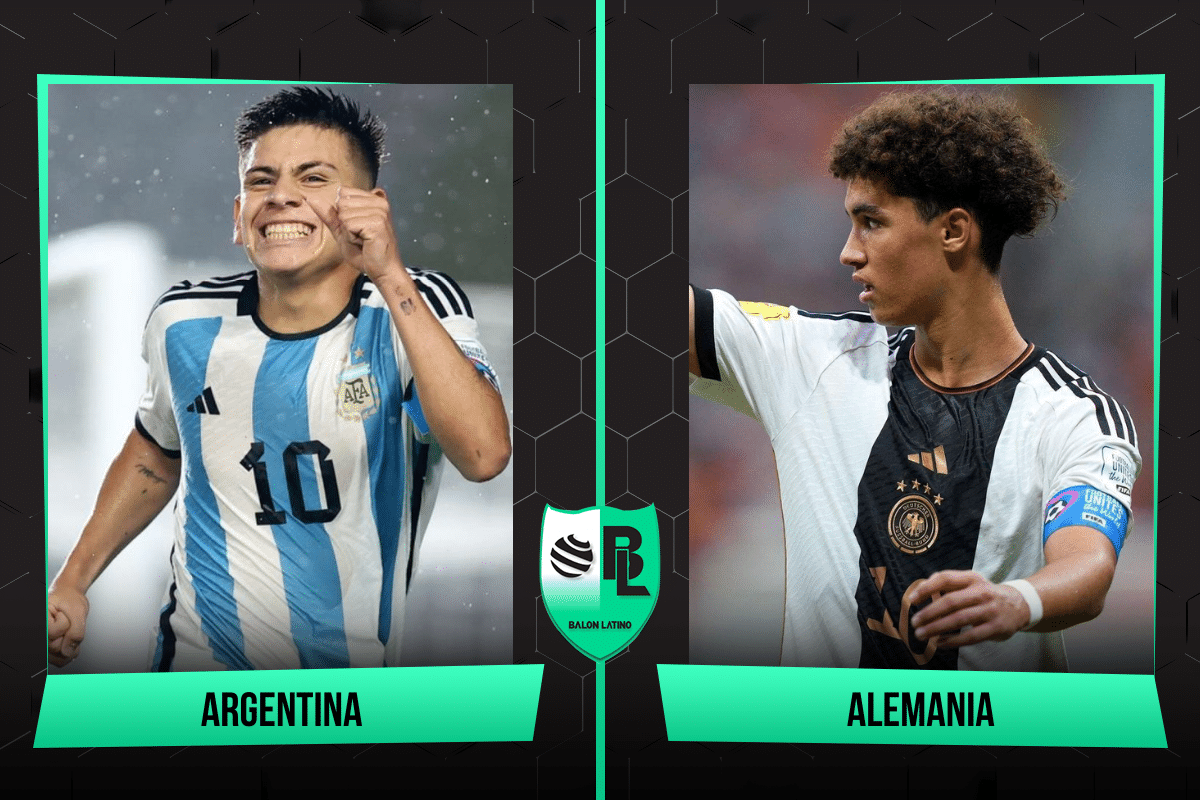 Alineaciones De Argentina Sub 17 Contra Alemania Sub 17