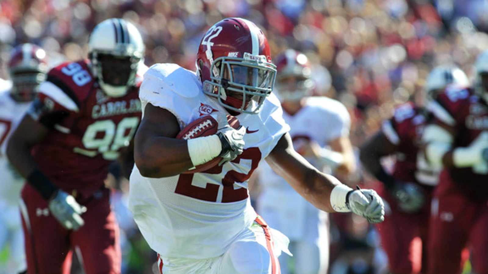 Alabama Running Backs 2015