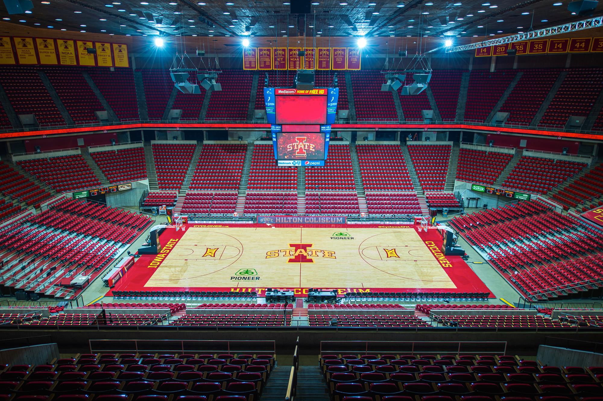 Hilton Coliseum Iowa State