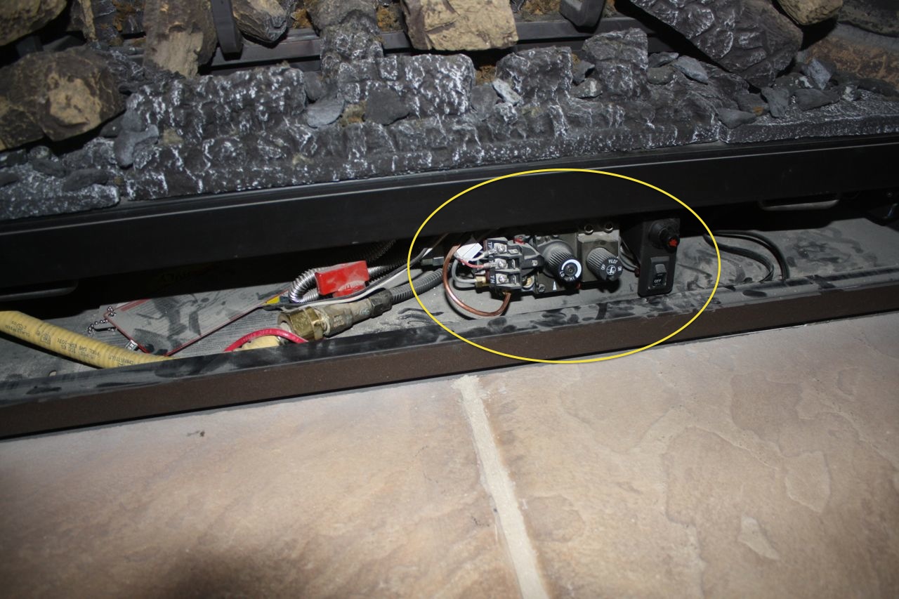 Fireplace Pilot Light Repair
