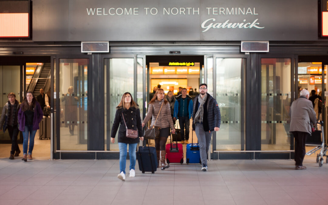 Gatwick Airport North Terminal Drop Off