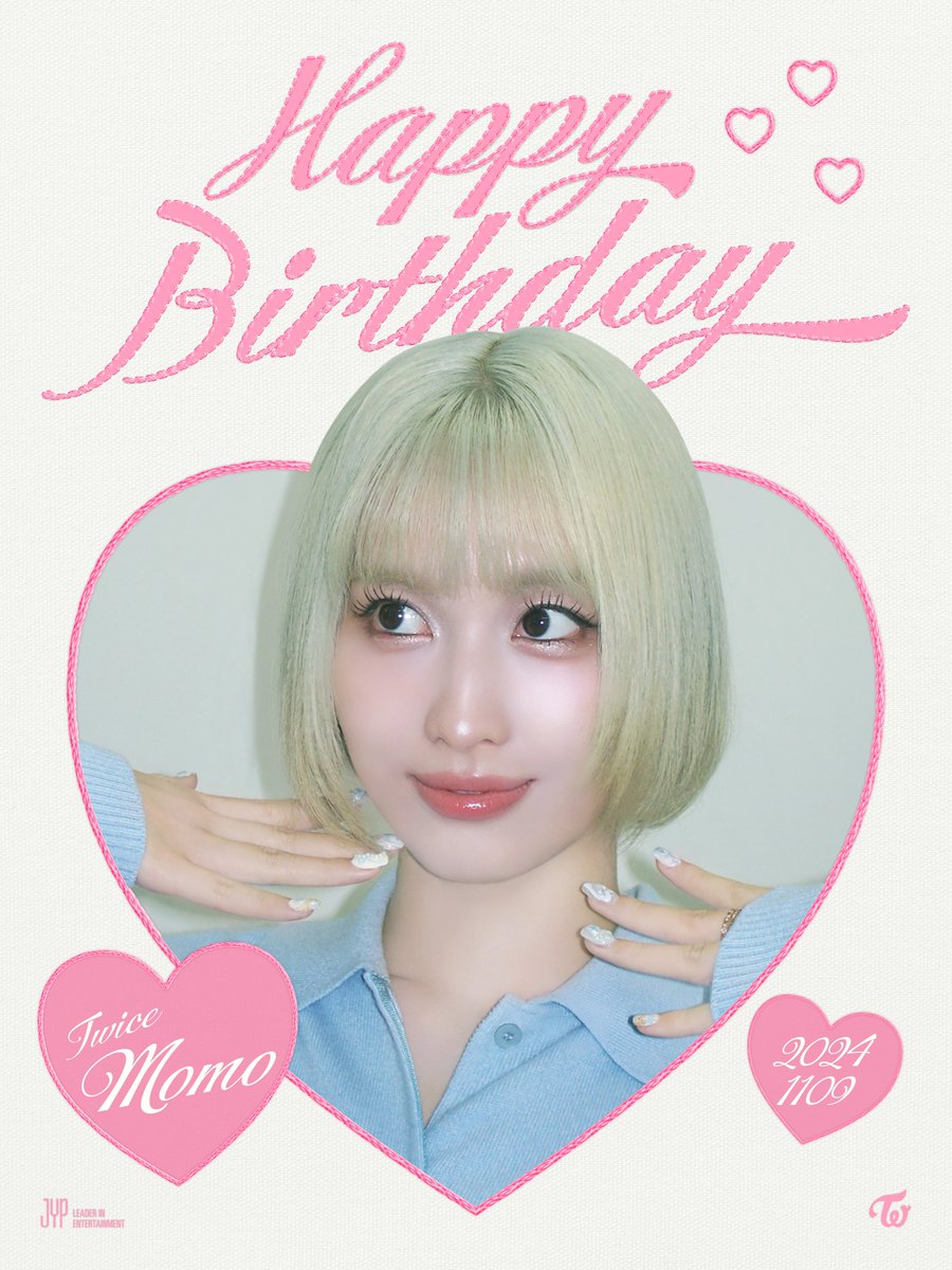 Twiceモモの誕生日はいつ？年齢やセンイル裏話・最新動向まとめ