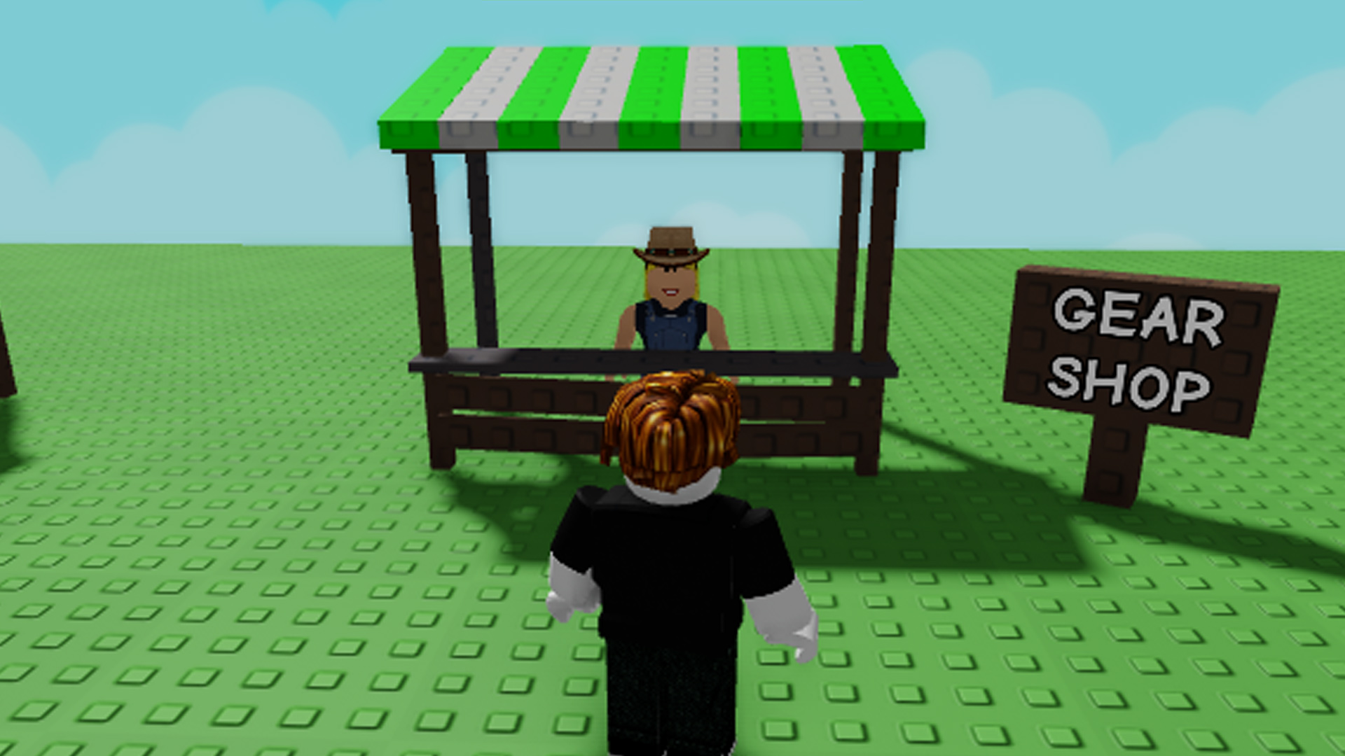 Where's the Gear Shop in Grow a Garden Roblox