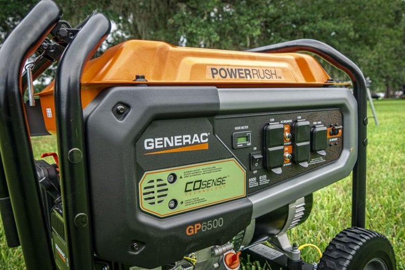 What Will a 6500 Watt Generator Run