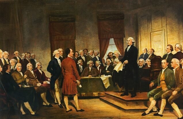 Define Constitutional Convention of 1787