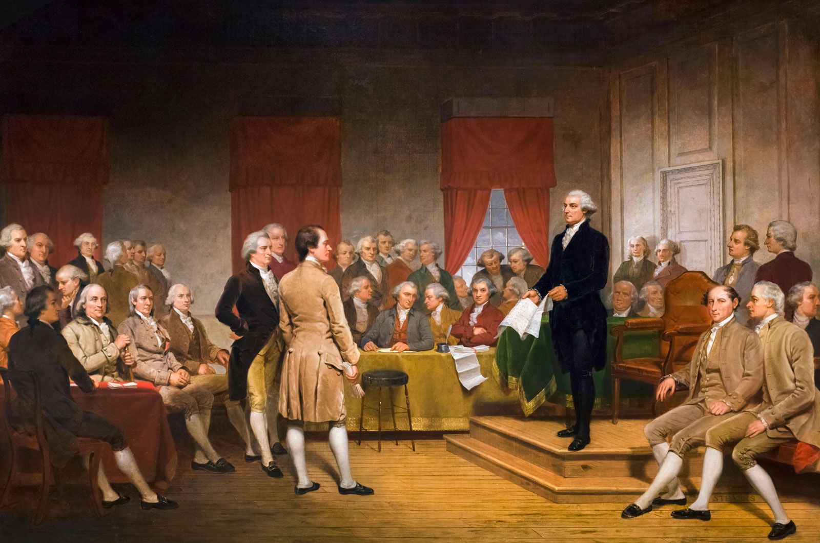 What Happened Constitutional Convention