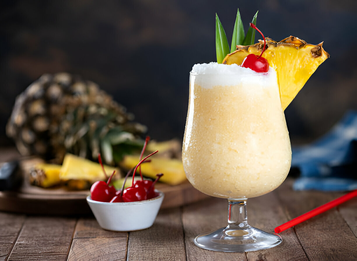 Piña Colada Ingredients Non Alcoholic