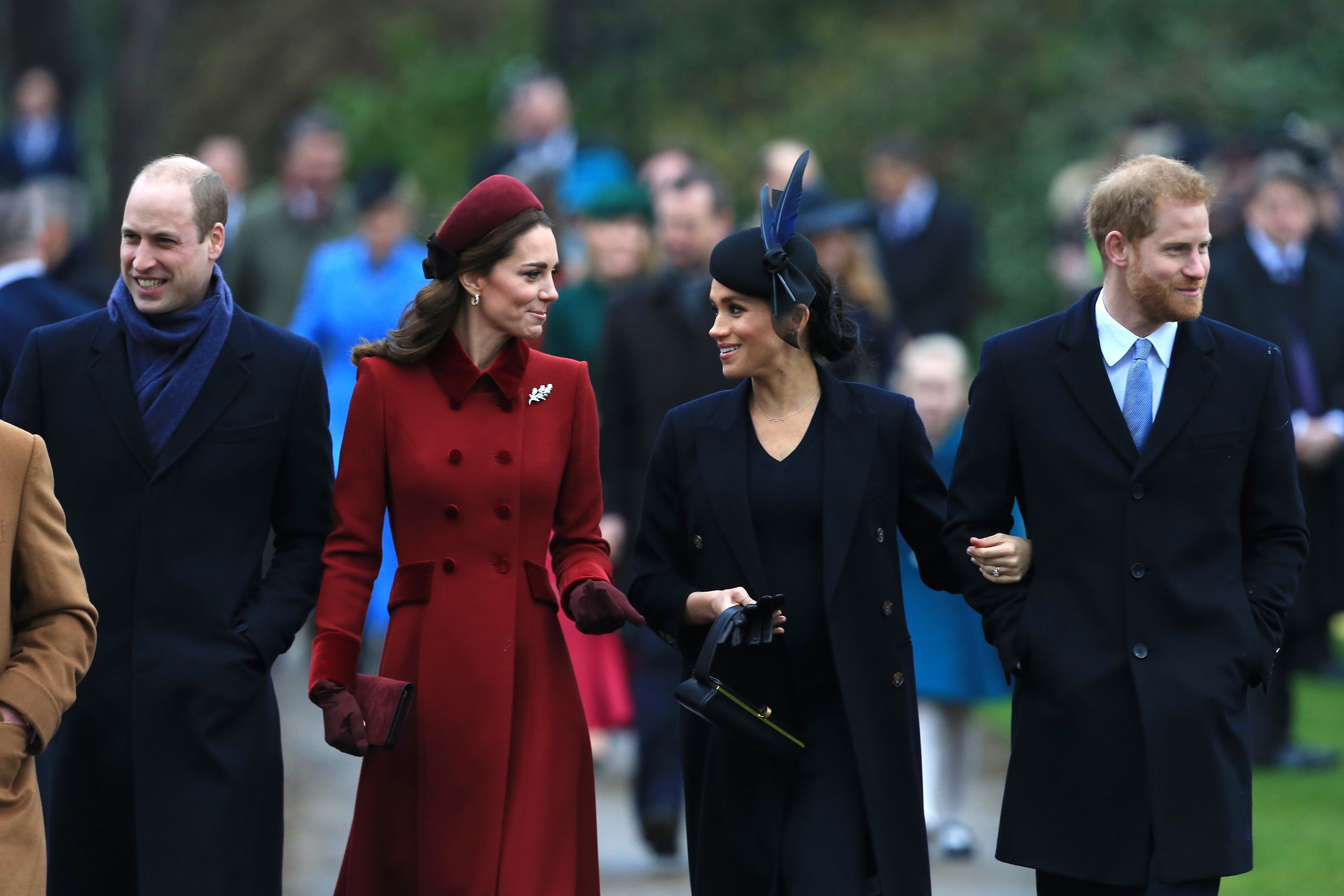 Prince William and Kate Middleton Attend Church with Royals After Harry and Meghan’s Uk Return News