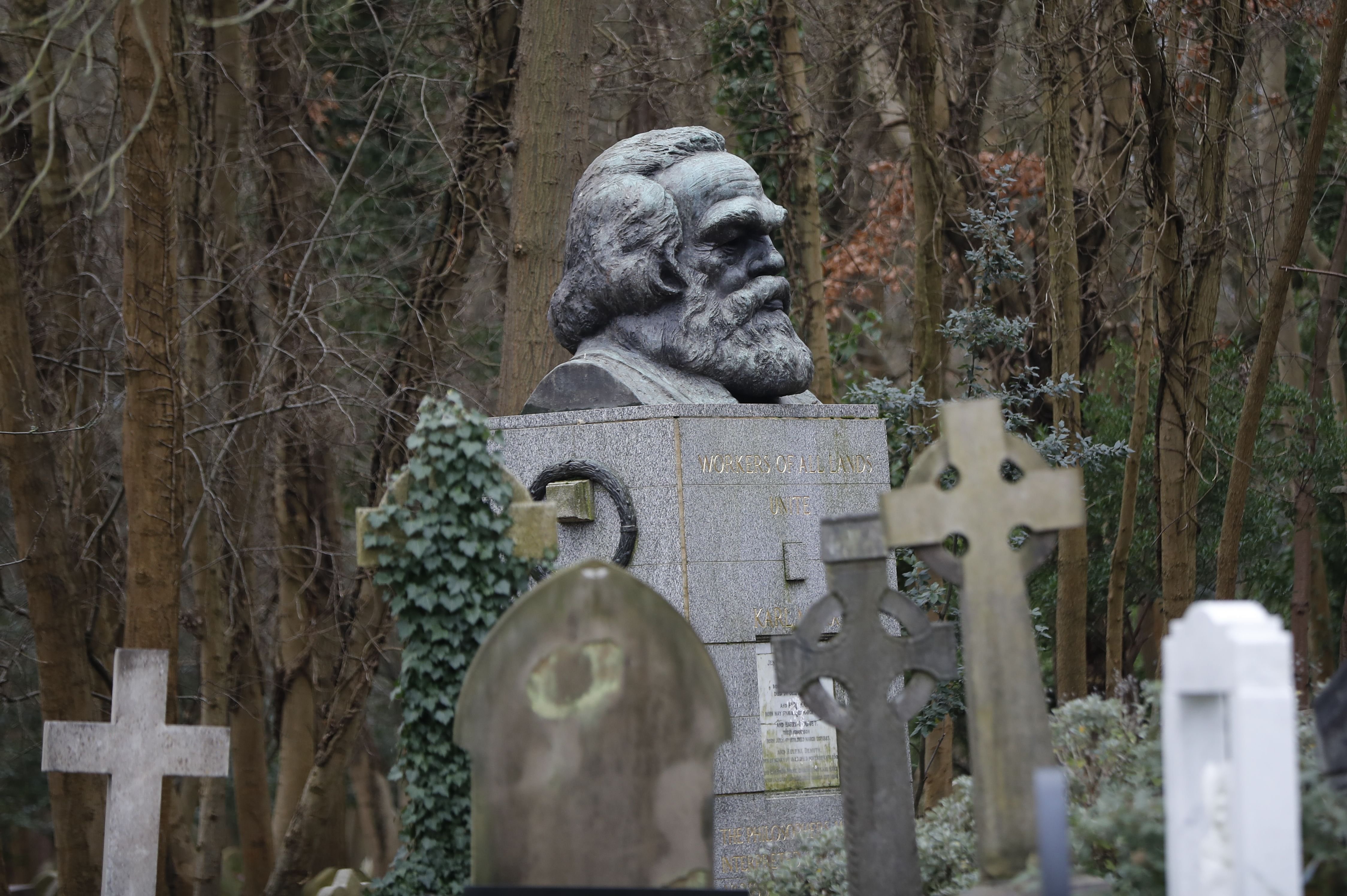 Famous People Buried in Highgate Cemetery London