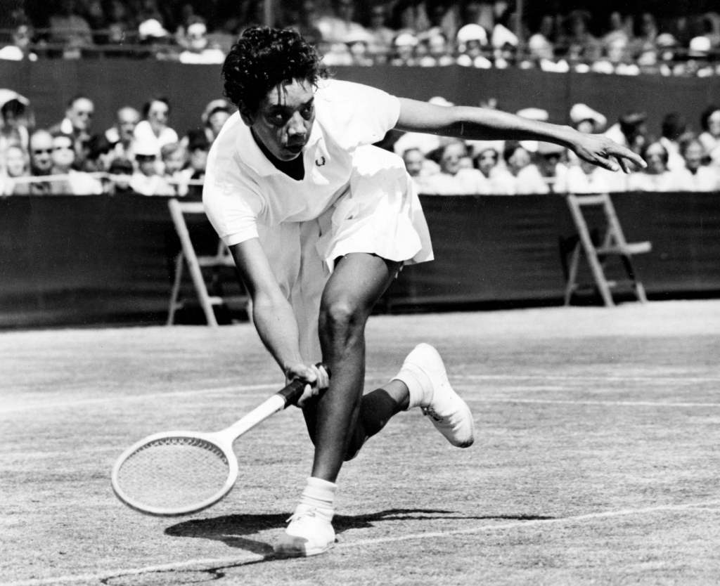 First African American Female Tennis Player