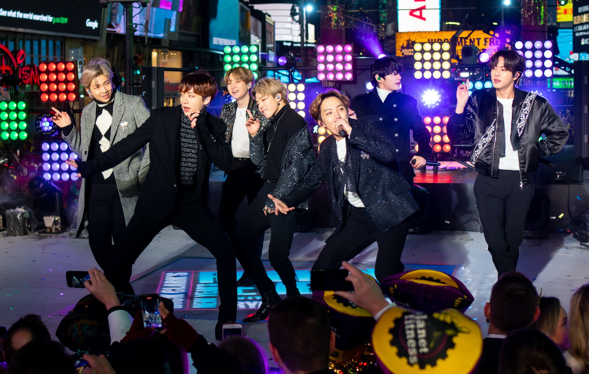 What Time Is the New Year's Eve Live Bts