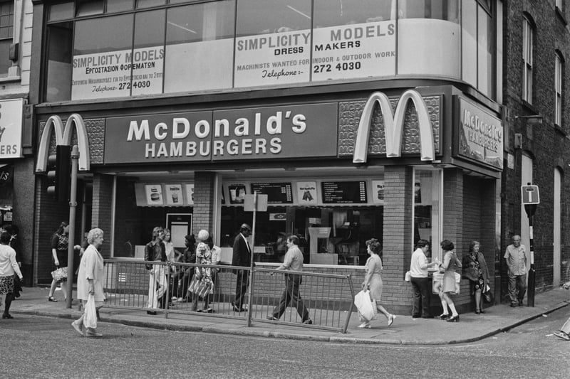 When Did Mcdonald's First Open in the Uk