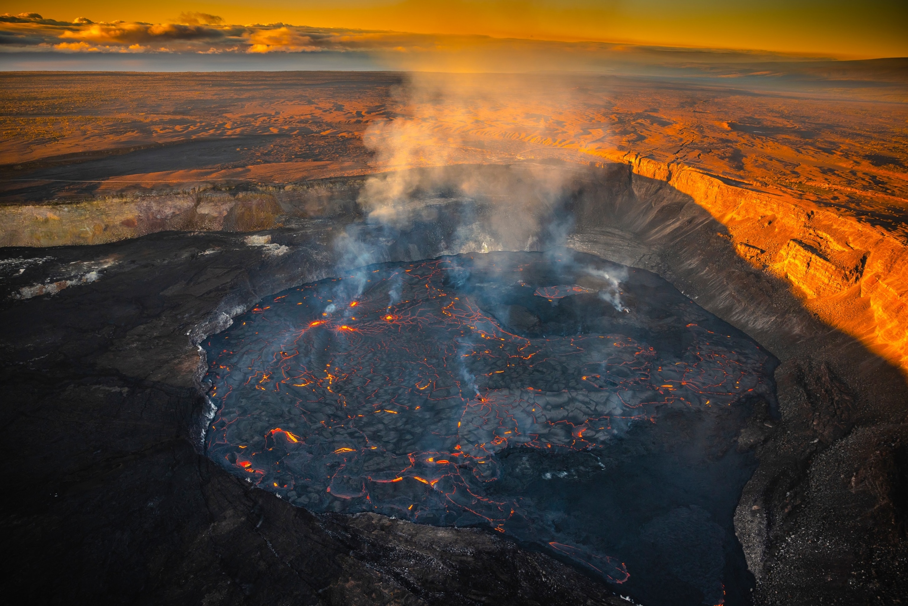 What Are the Volcanoes in Hawaii Called