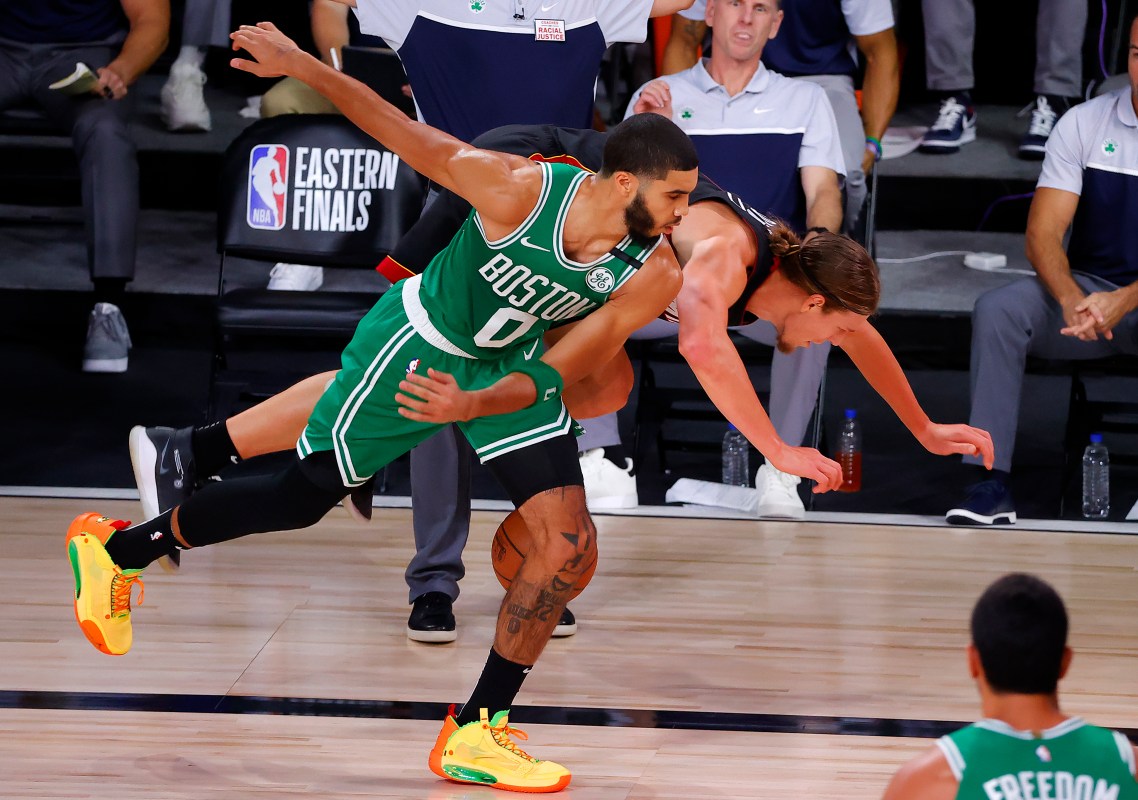 Last Night's Celtics Game