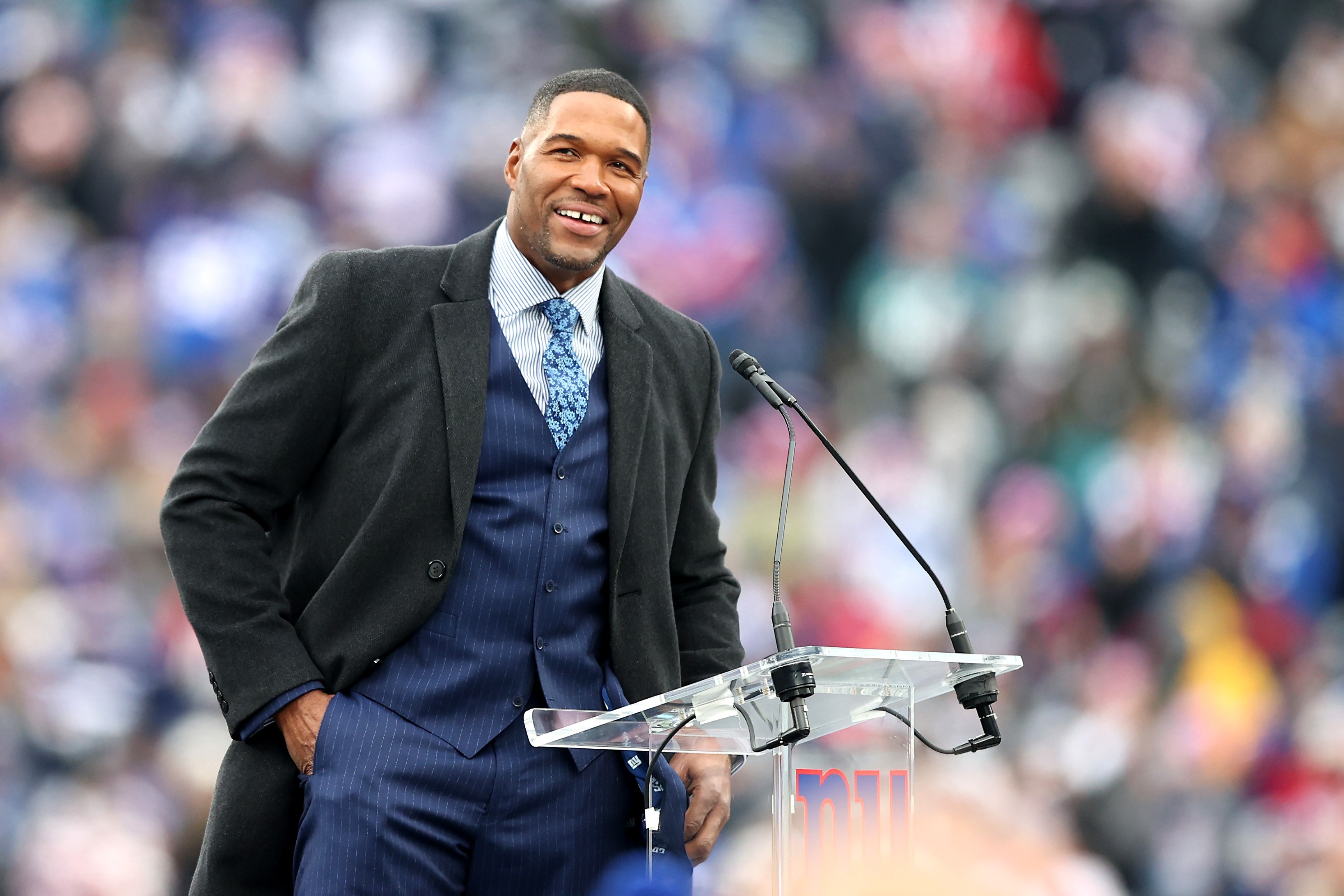Michael Strahan Net Worth