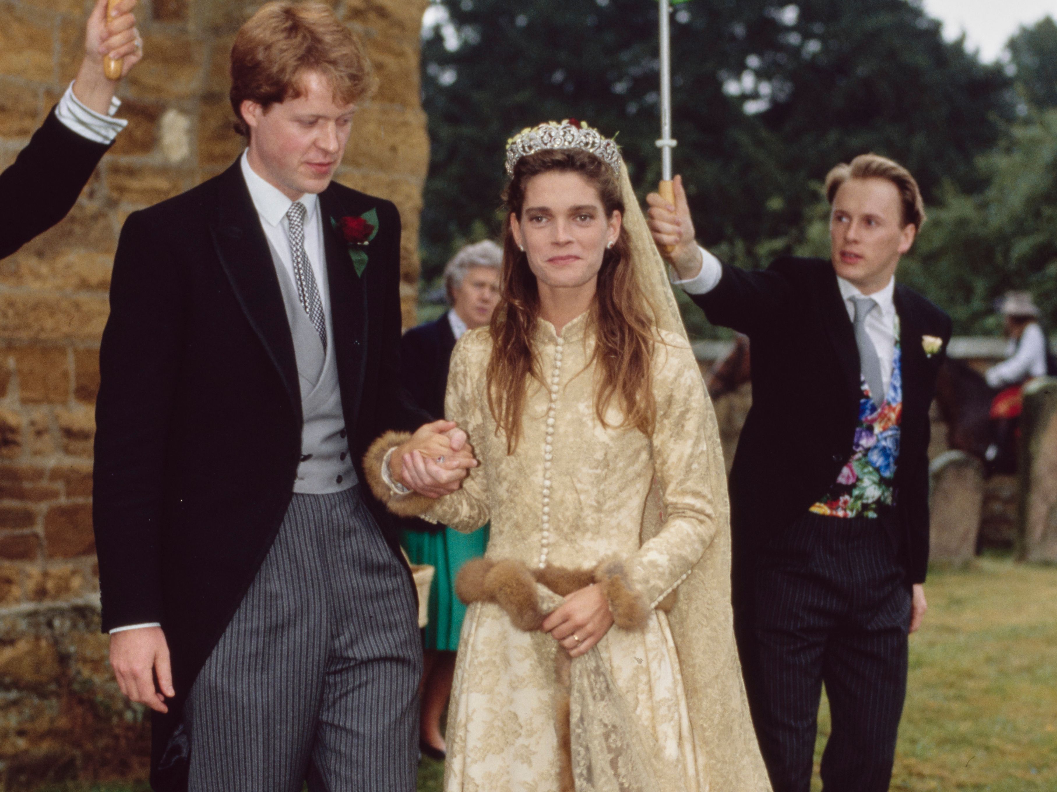 Charles Spencer’s Ex-Wives: Victoria Lockwood, Caroline Bunting, and Karen Gordon