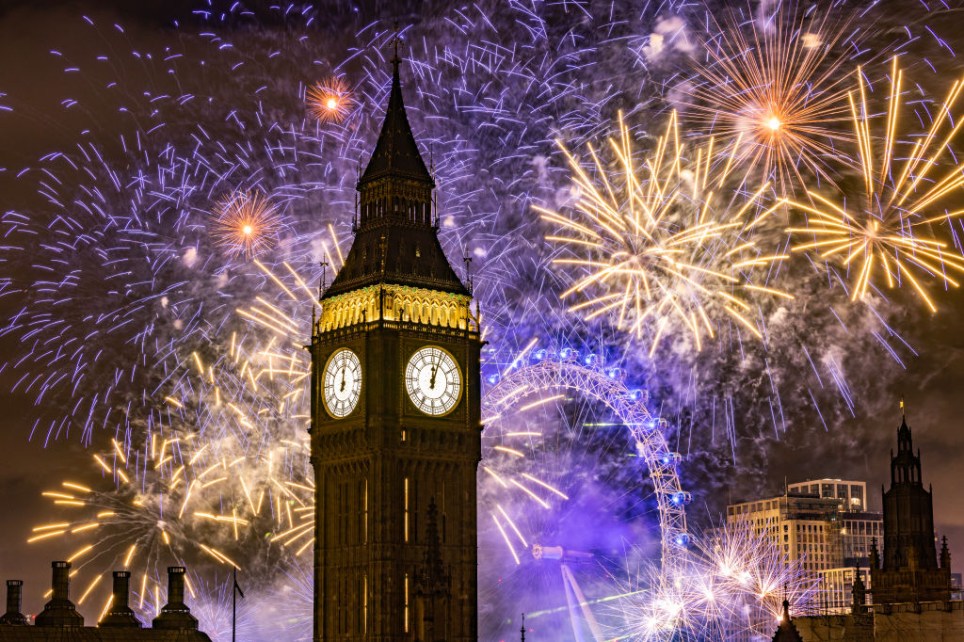 Why Are There Fireworks Tonight London