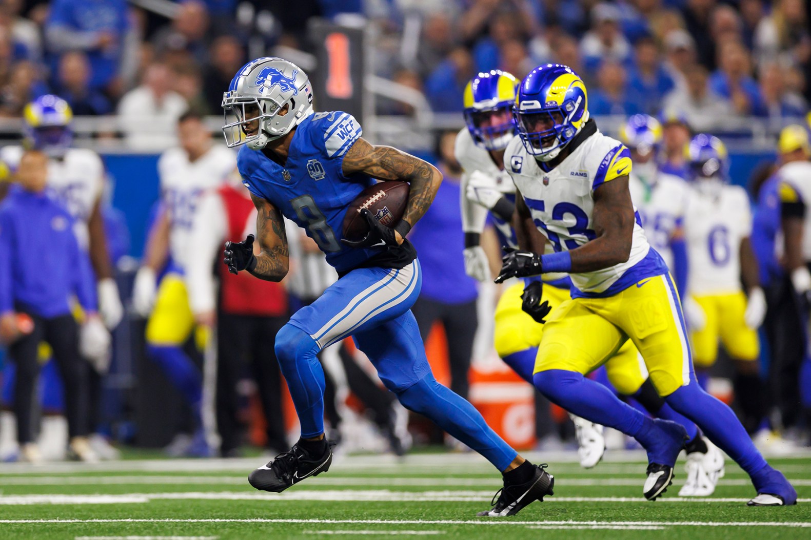 When Is the Lions Game on Sunday