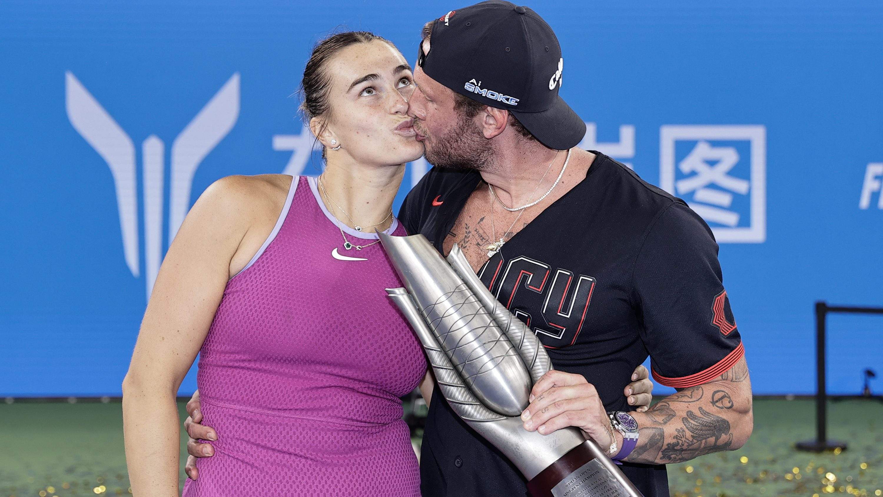 Who Is Sabalenka's Fiance: Georgios Frangulis, the 38-Year-Old Brazilian Ceo of Oakberry Açaí Who Proposed in March 2026