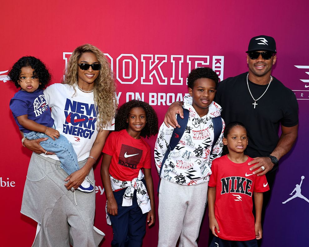 What Are the Names of Ciara and Russell Wilson's Existing Children?