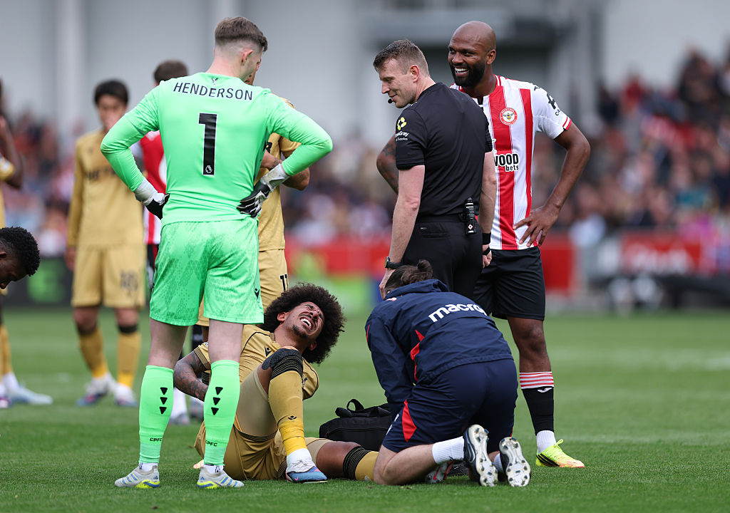 Crystal Palace Defenders Sustained Injuries During Their Draw with Brentford