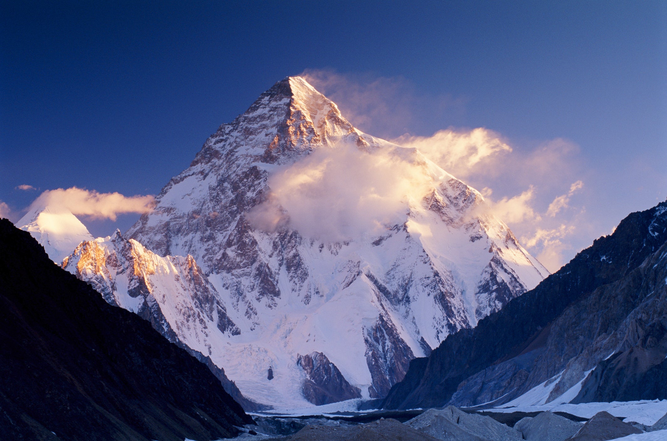World's Second Highest Mountain