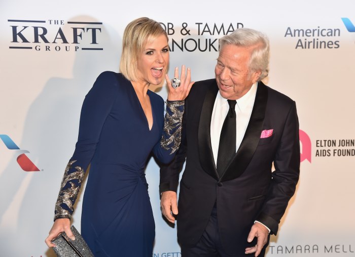 Is Robert Kraft Married
