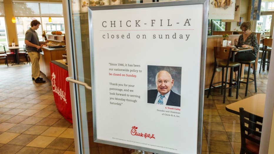 Why Is Chick Fil a Closed Sunday