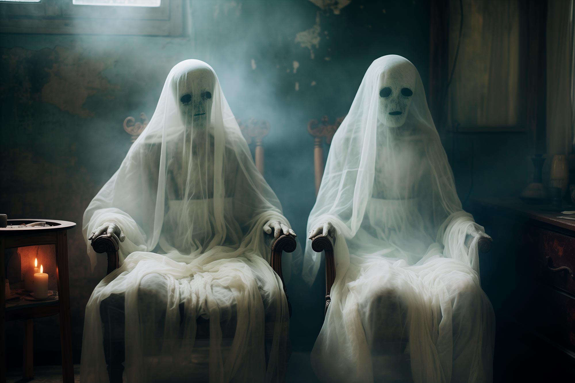 Ghosts in Pictures Real