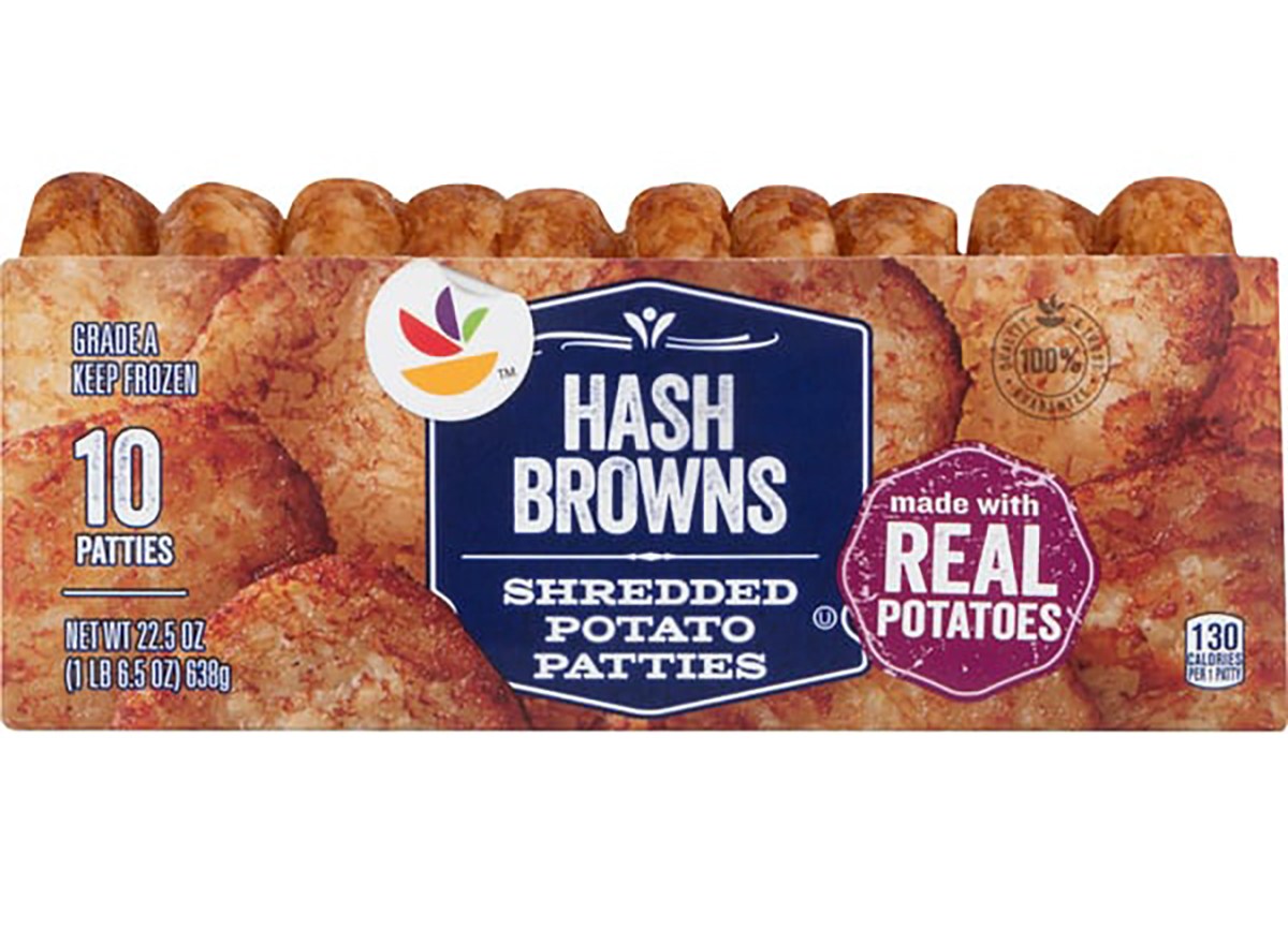 Frozen Hash Brown Potatoes