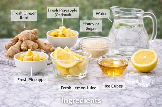 How to Prepare Ginger to Drink