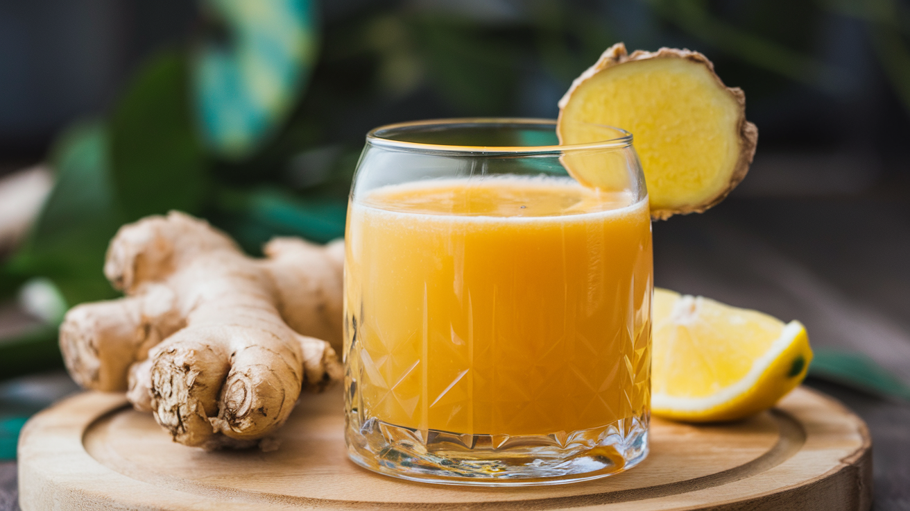 What Is Ginger Juice Good For