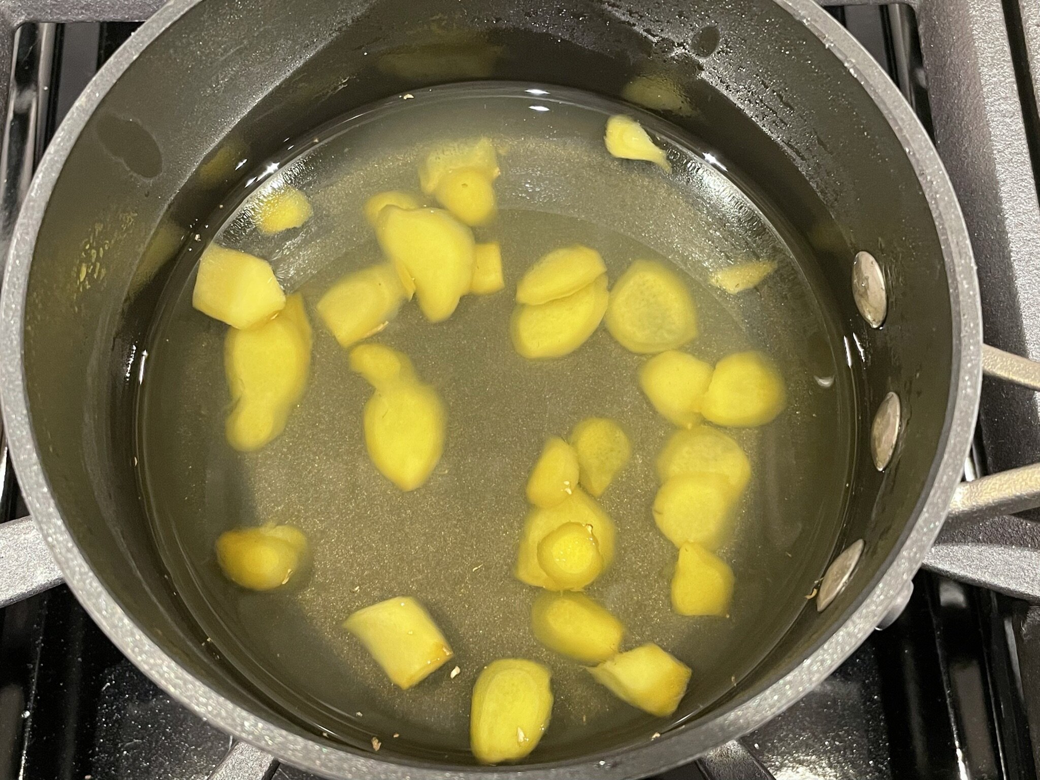 How to Boil Ginger Root