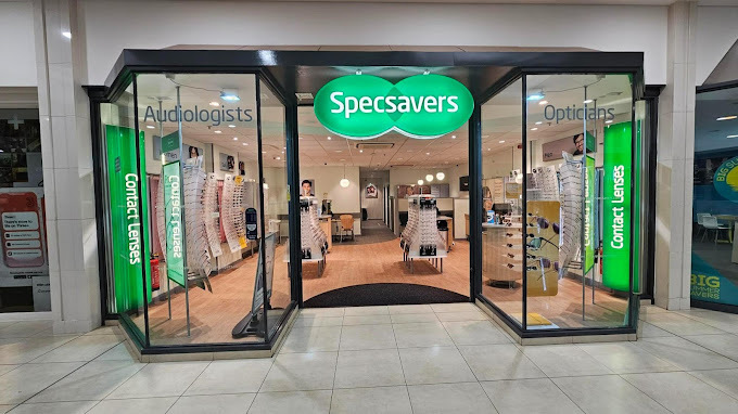Specsavers Opticians Glasgow Forge Centre Glasgow