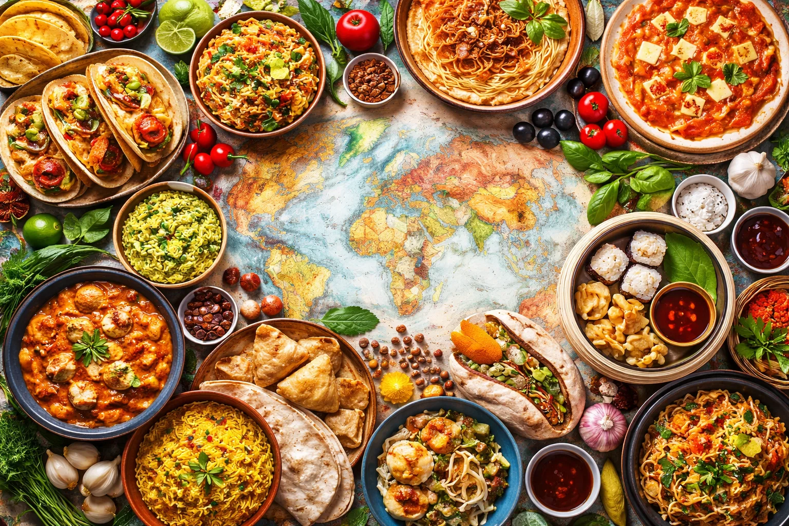 What Different Cuisines Are There