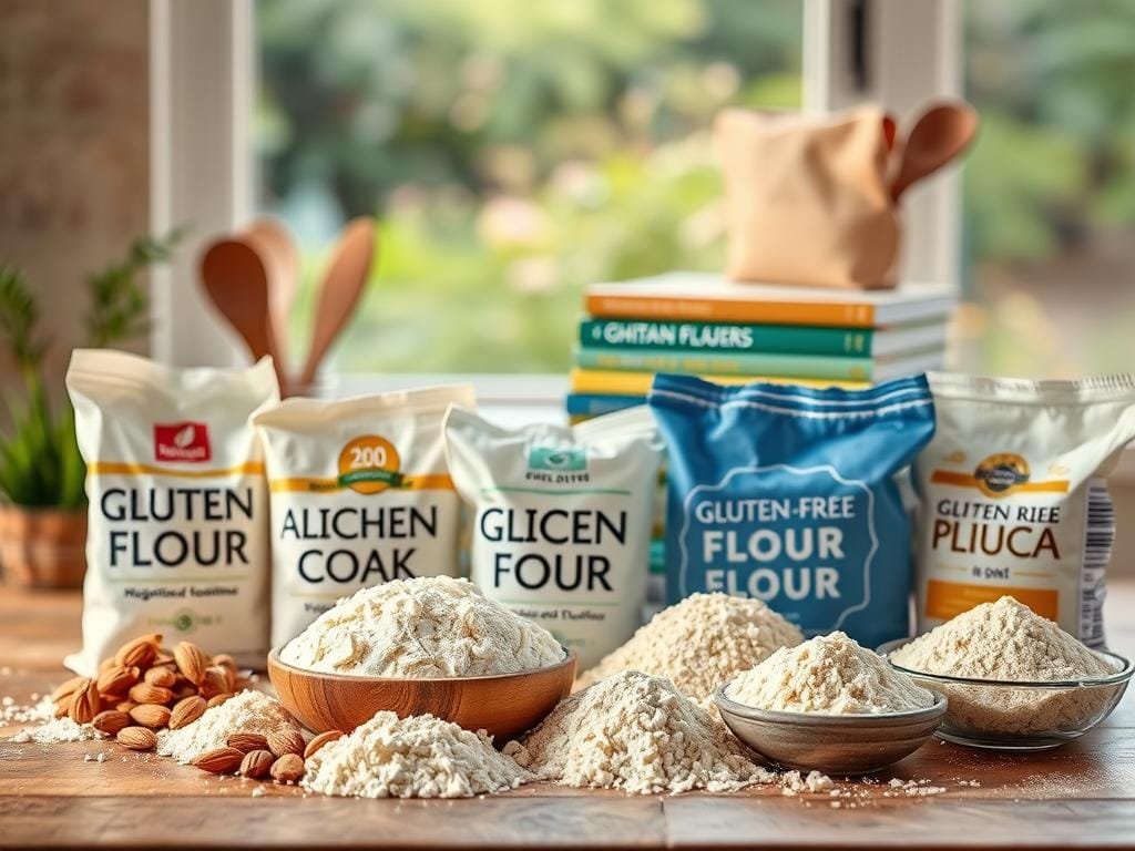 Substitute Gluten Free Flour for Whole Wheat Flour