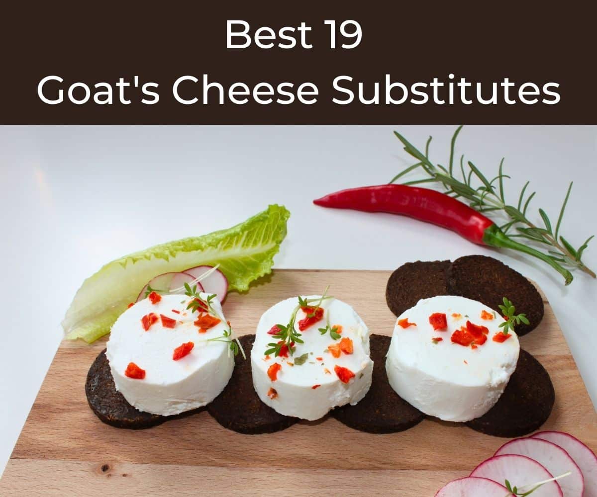 Sub for Goat Cheese