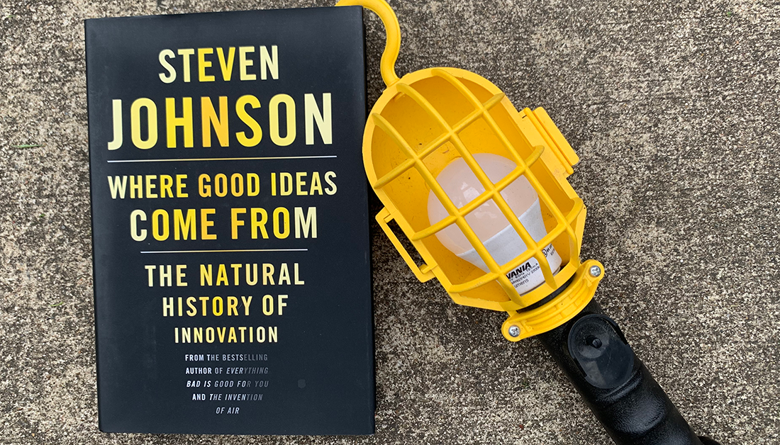 Where Do Good Ideas Come from Steven Johnson