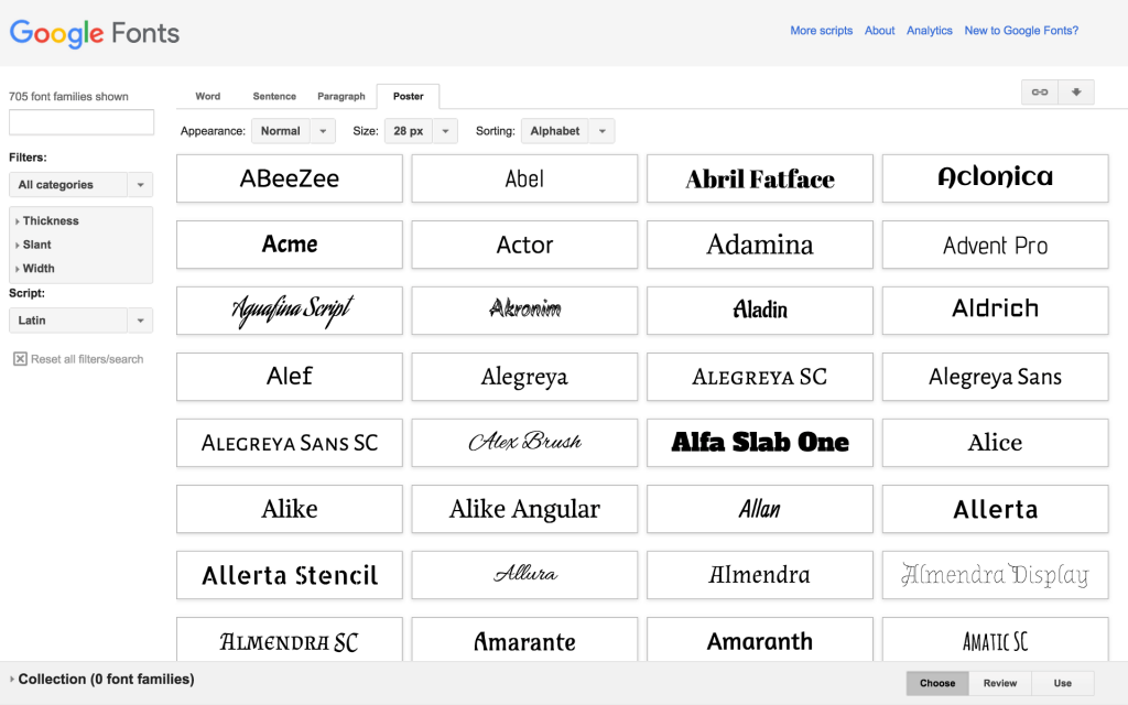 Google Fonts Commercial Use