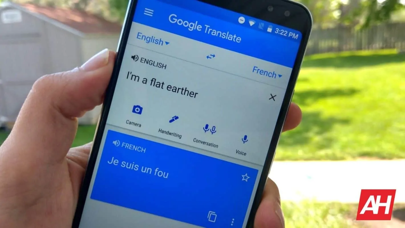 Google Translate Mobile Site