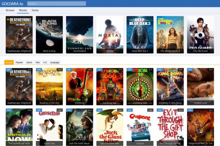 Goojara to Watch Movies P 10