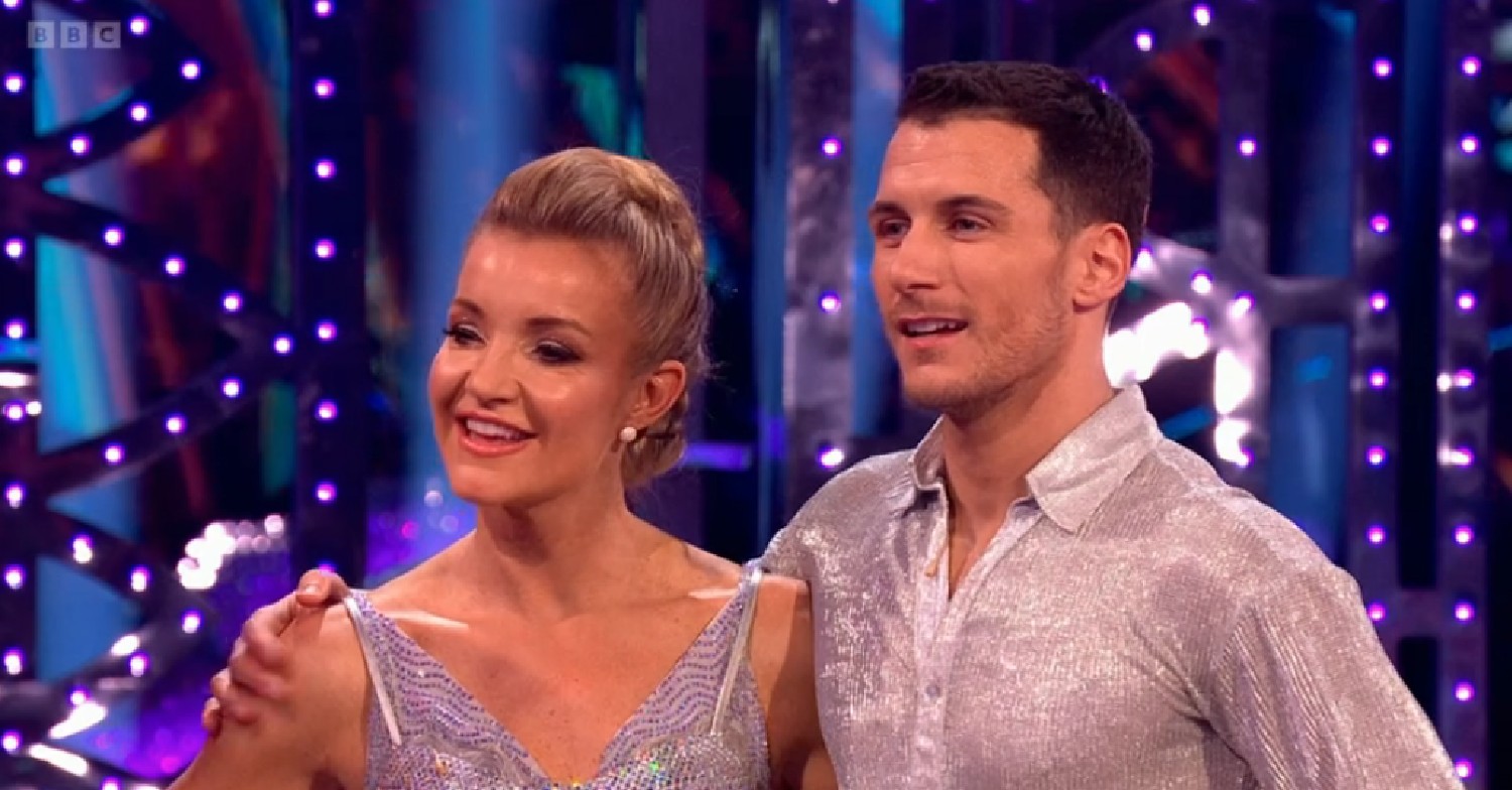 Helen Skelton Gorka Marquez Strictly Rule