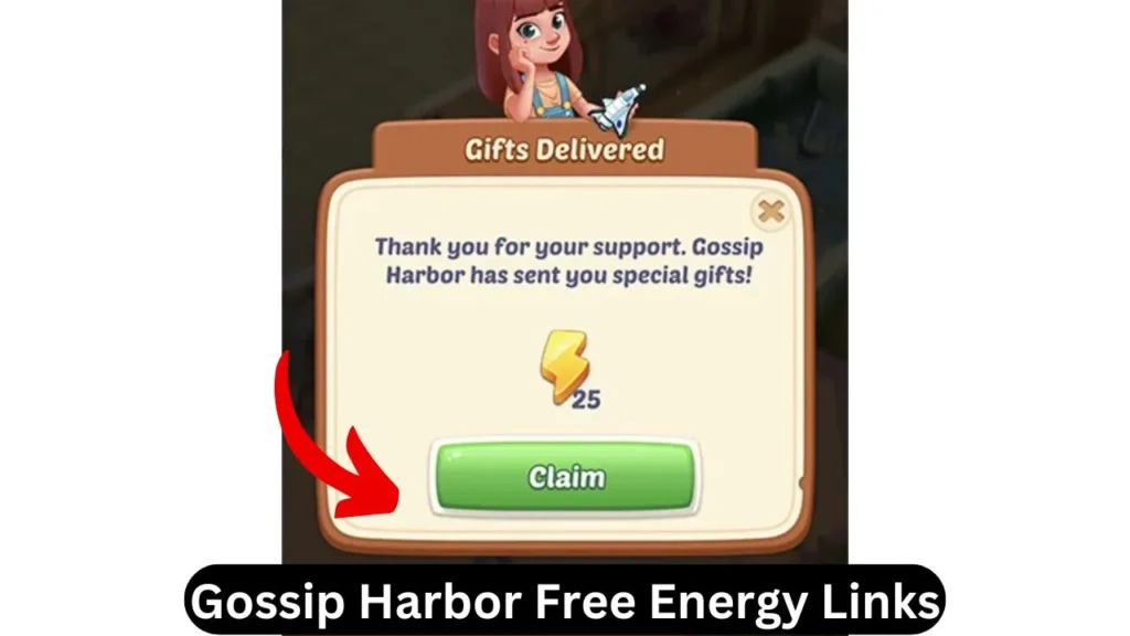 How to Get More Energy in Gossip Harbor